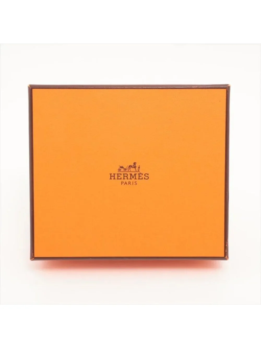 Hermes Glenan Compact Wallet Veau Swift Coin Case